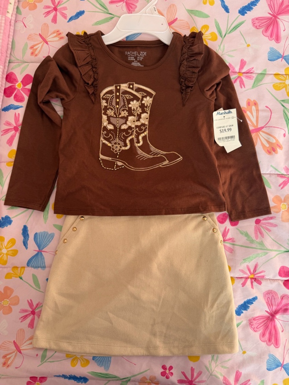Rachel Zoe western outfit